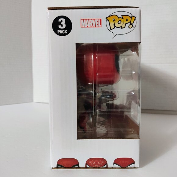 Funko Pop! - Spider-man No Way Home 3 Pack - Amazon Exclusive - Picture 7 of 9